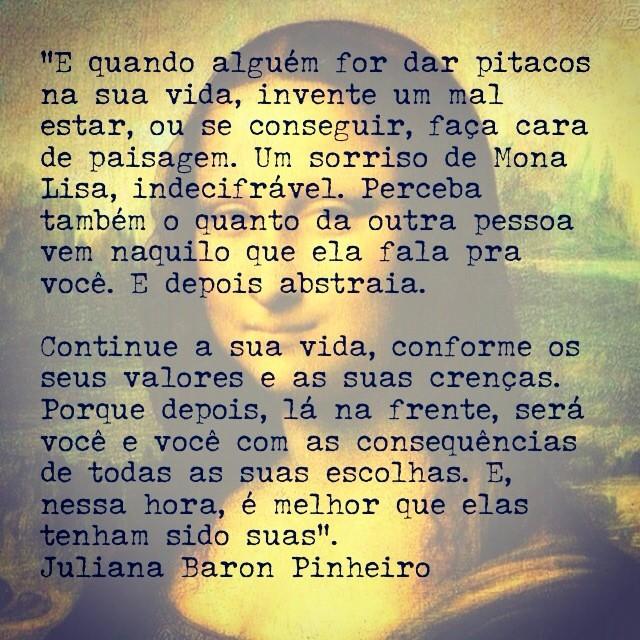Não é Da Sua Conta Sobre A Vida