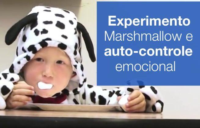 Experimento Marshmallow (auto-controle emocional)
