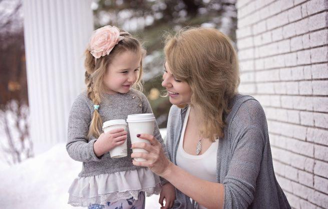 De mãe para filha(o)