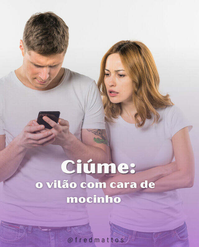 O ciúme parece uma coisa fofa né? Como você lida com isso? Conta aqui.Ah, essa semana é aquela última antes de abrir as inscrições para entrar na fila de espera da imersão AMOR SEM MEDO com o descontão. Corre lá na bio, tem o link