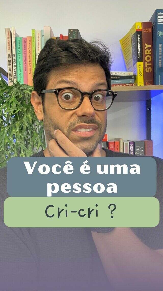 Você é uma pessoa cri-cri? Como tem lidado com isso? Já foi? Como superou? #psicologia  #terapiaonline #psicologiaclinica #terapia #autoconhecimento #relacionamentoamoroso #autoestima #saudemental #maturidadeemocional #psicoterapiaonline #psicologoonline